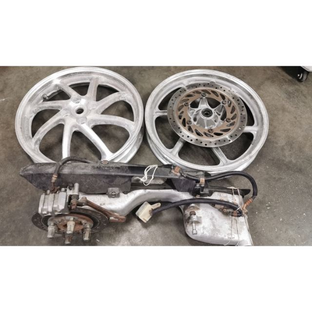 Honda Nsr150 Sp Pro Arm Shopee Malaysia