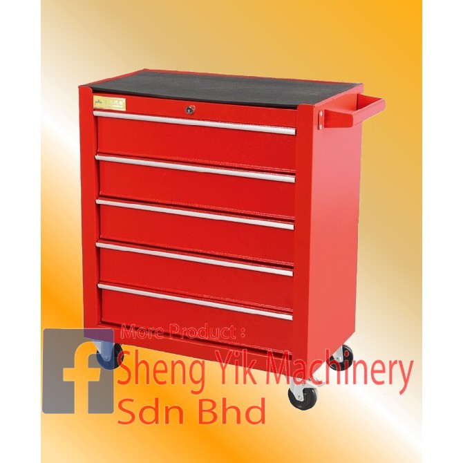 5 Drawer Tool Cart Only Roller Cabinet Tool Chest Tools Trolley Without Tool Shopee Malaysia