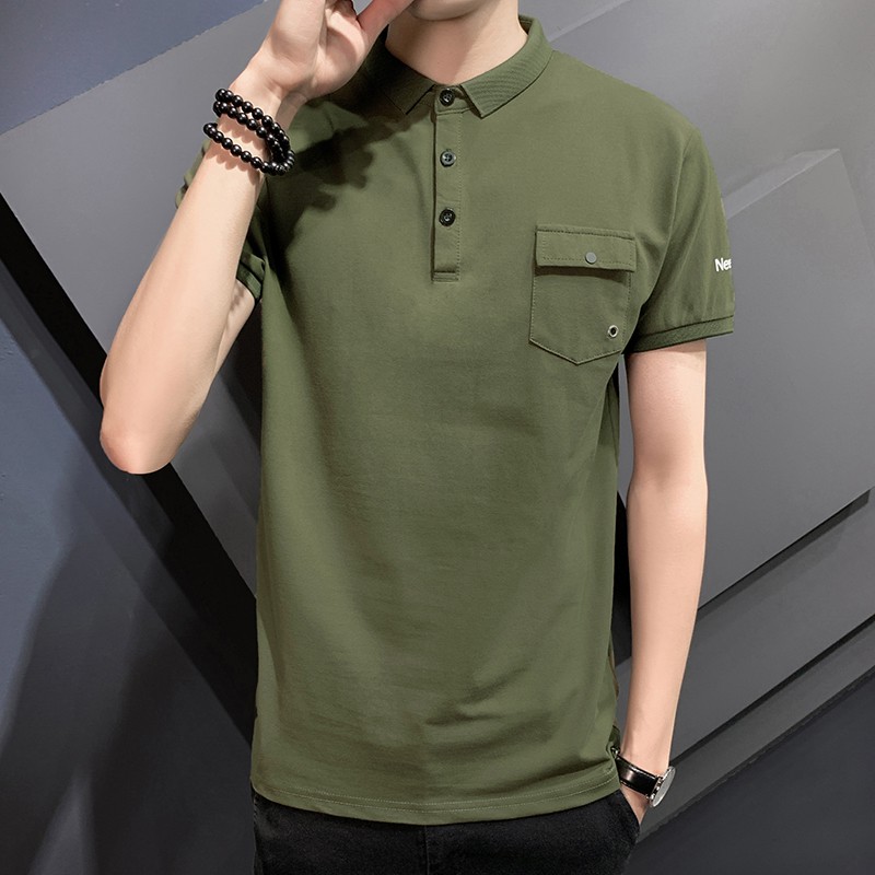 Mens Melange Casual Summer T-Shirt Men/'s Long Sleeve Blank Tee Shirts Size M-2XL