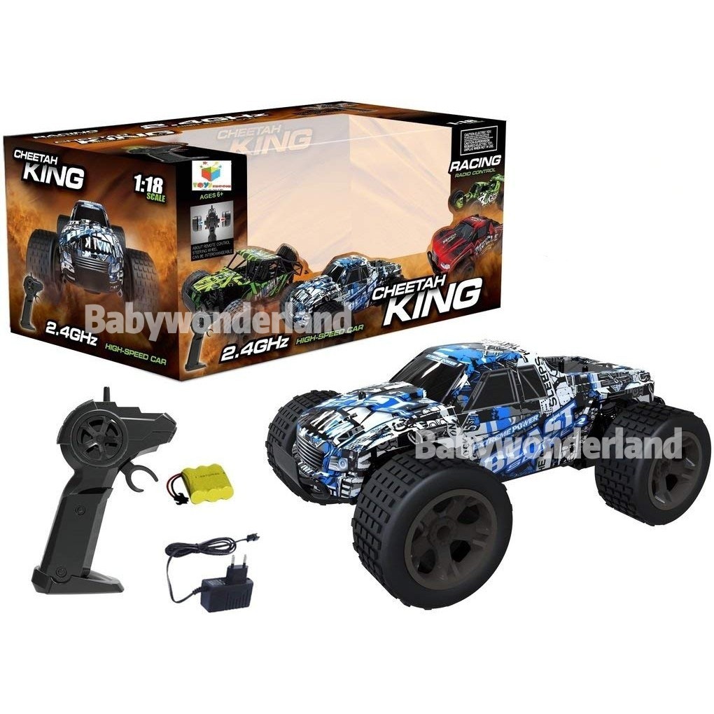 cheetah rc car top speed