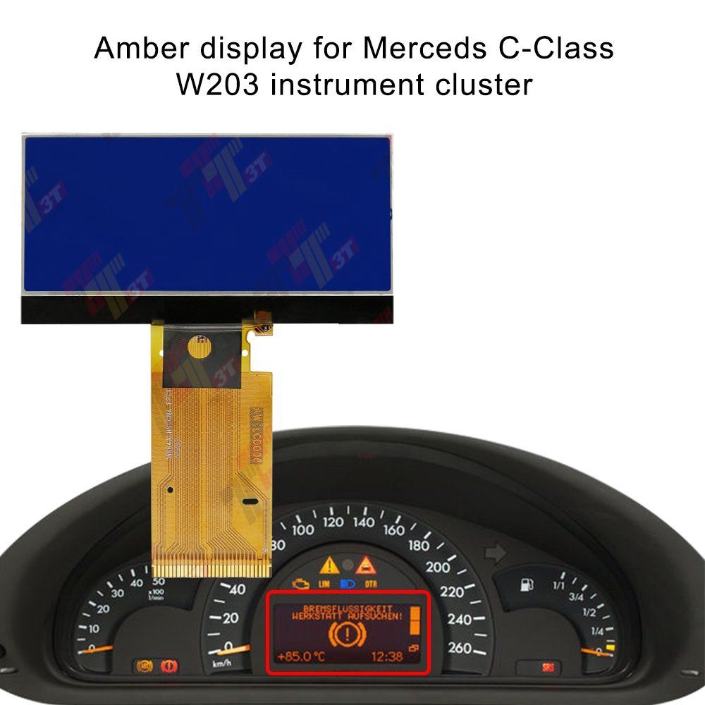 Parts Accessories 1 Set Instrument Cluster Lcd Display Screen For Mercedes Benz C E Clk Slk Greatrace Com