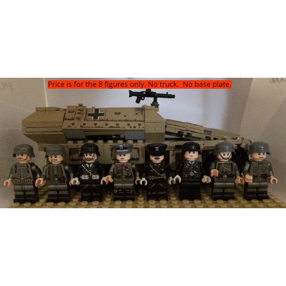 lego ww2 german army