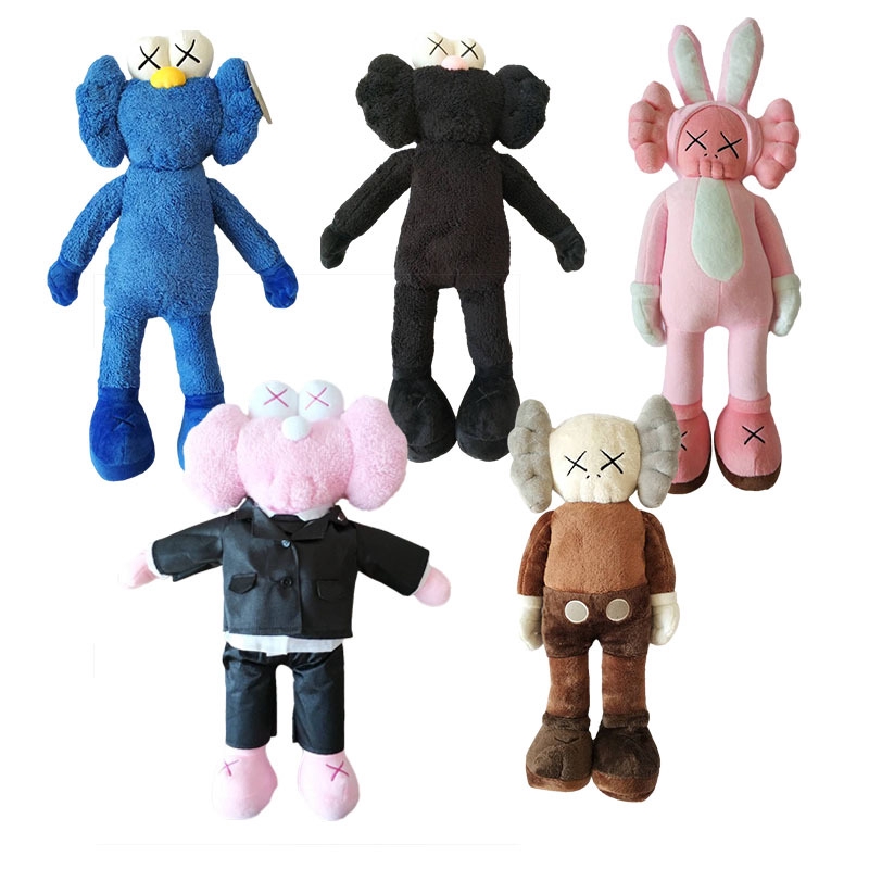 kaws teddy bear