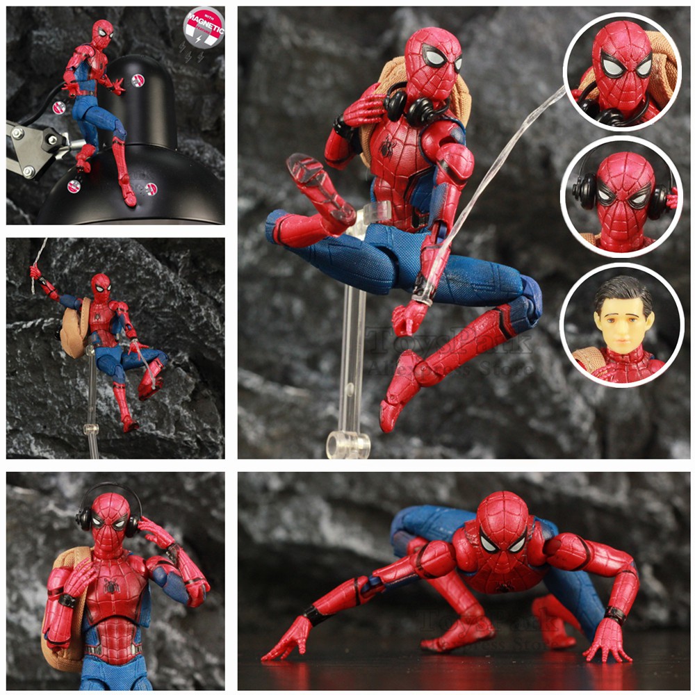 medicom toy spiderman