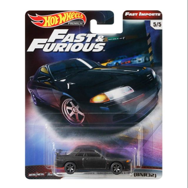 bnr32 hot wheels