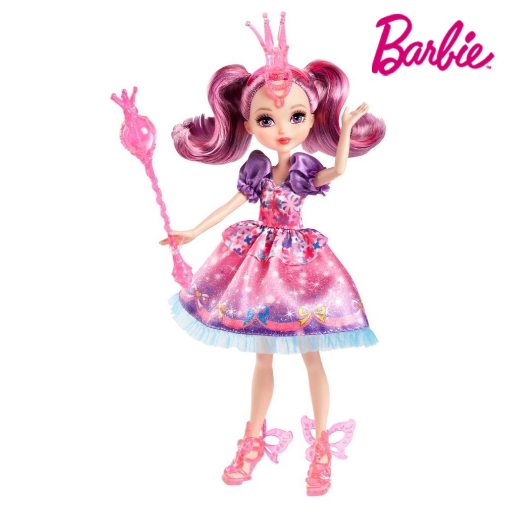 barbie and princess doll