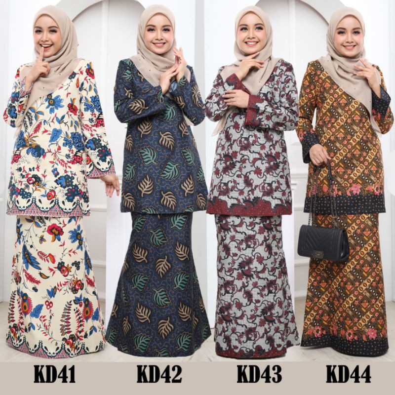 Moden Batik Prices And Promotions Nov 2021 Shopee Malaysia