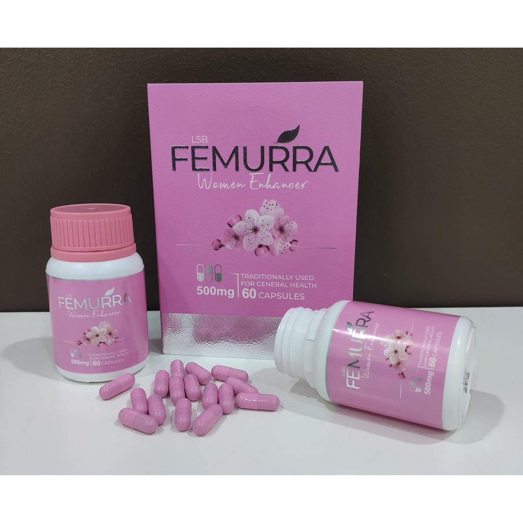 Femurra Breast Enlargement Pil Hormon Payudara Aset Wanita Shopee Malaysia