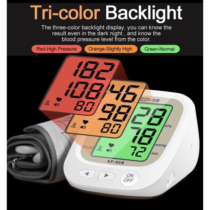 KKM APPROVED DIGITAL UPPER ARM BLOOD PRESSURE MONITOR MESIN CHECK ...