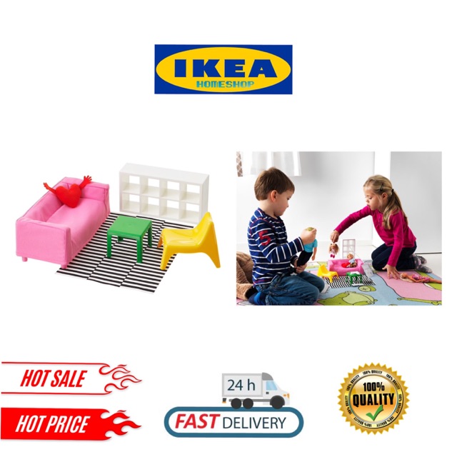 Clover Tea A Dolly Blog Miniature Ikea Huset Bedroom Set Review