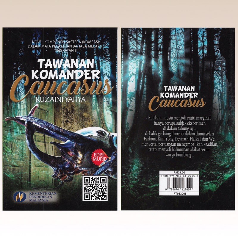 Novel tawanan komander caucasus