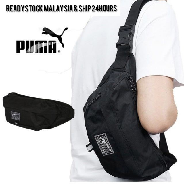 waist beg waterproof waist men waist PUMA Men Cross Body Bag Waist Bag Pouch Chest Bag Man Bag Beg Pinggang | Shopee Malaysia