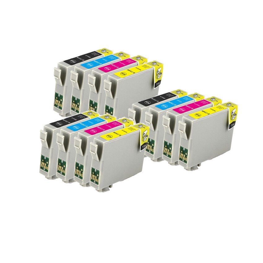 T0731-T0734 compatible ink cartridge for EPSON T13 TX102 ...