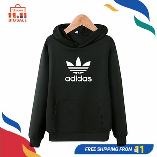 thin adidas hoodie