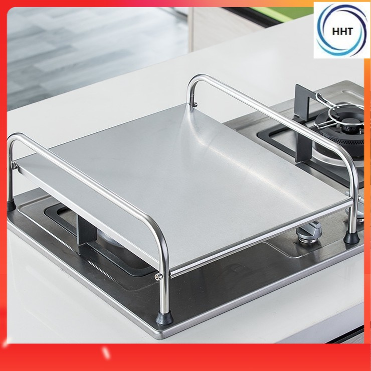 Stainless Steel Gas Stove Stand Cover Rack Gas Stove Protective Pot Holder Induction Stove Cover