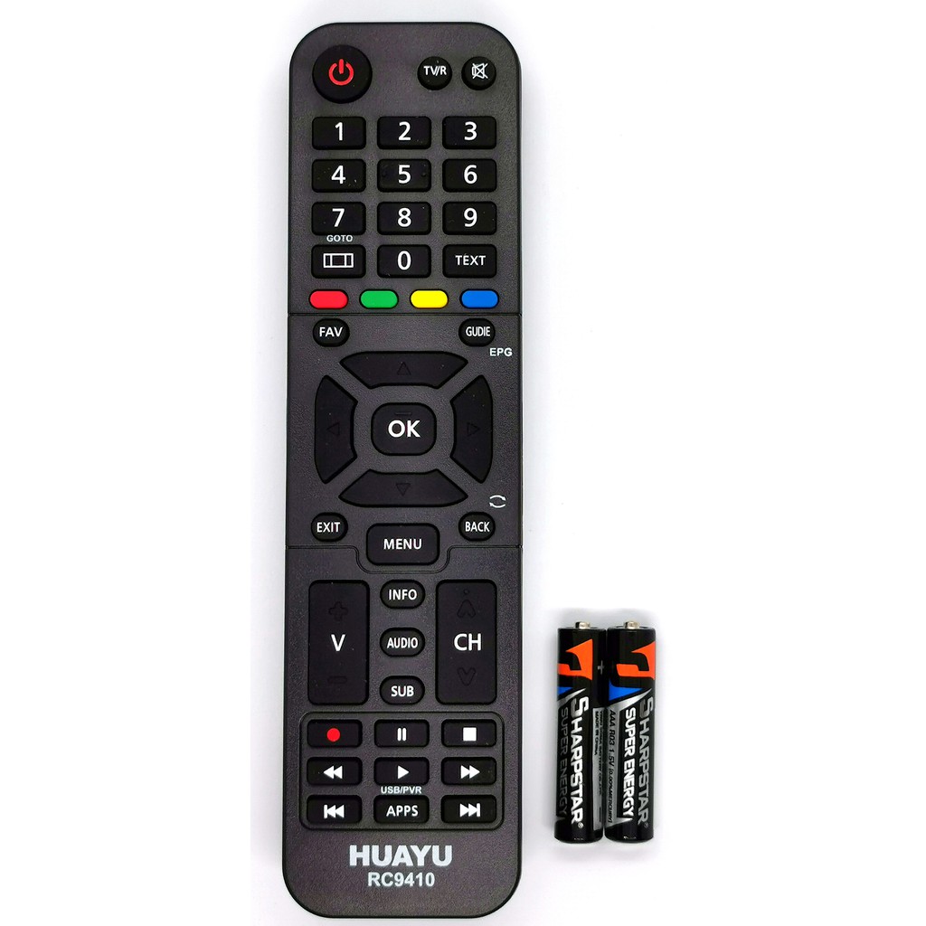 HUAYU MYTV Remote Control (RC9410) Shopee Malaysia