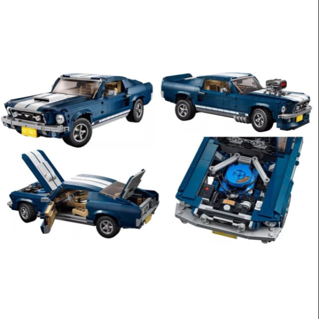 ford mustang lego creator