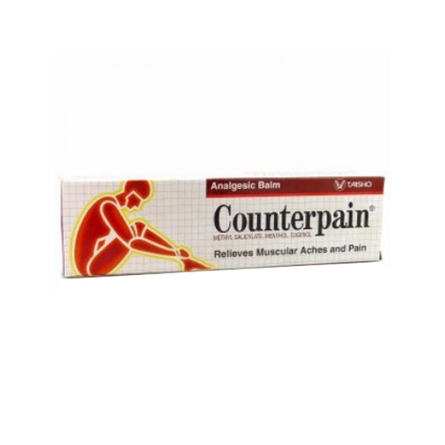 Taisho Counterpain Relieves Muscular Aches And Pain (120g 