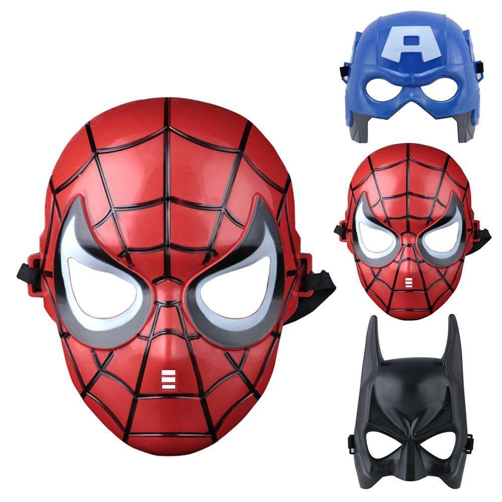 Funny Superman Spiderman Batman Cosplay Mask Children Party Decor For Kids  Gifts | Shopee Malaysia