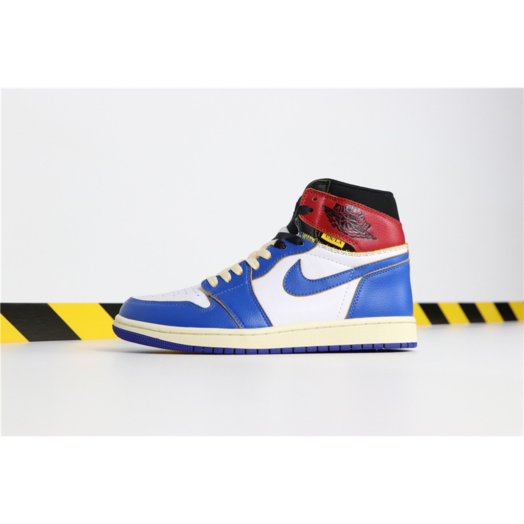 union air jordan 1 storm blue