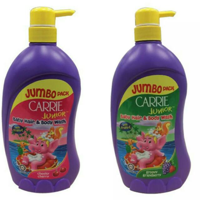carrie junior body wash