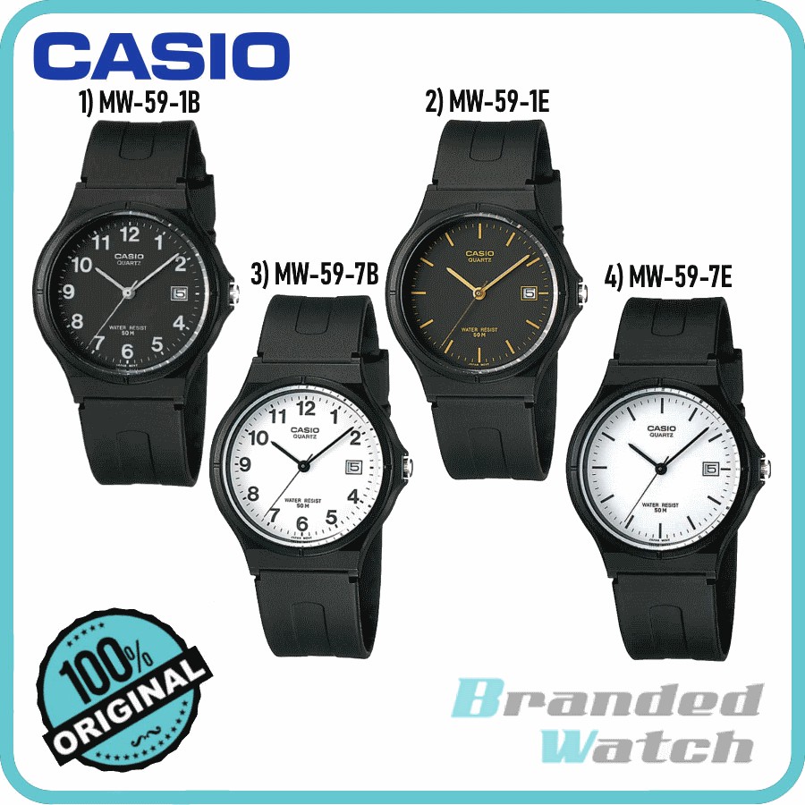 casio watch mw 59