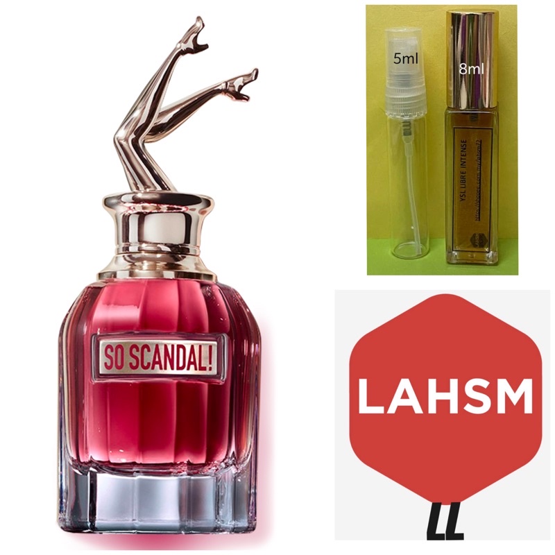 Decant Jpg So Scandal Edp 5ml 8ml 18ml Shopee Malaysia