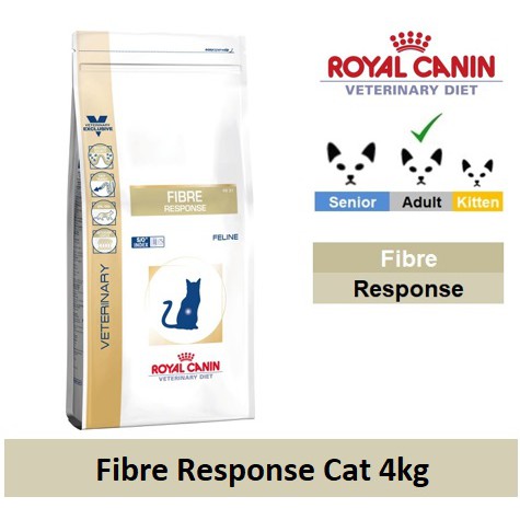 Royal Canin Veterinary Diet Fibre Response Cat 4kg Shopee Malaysia