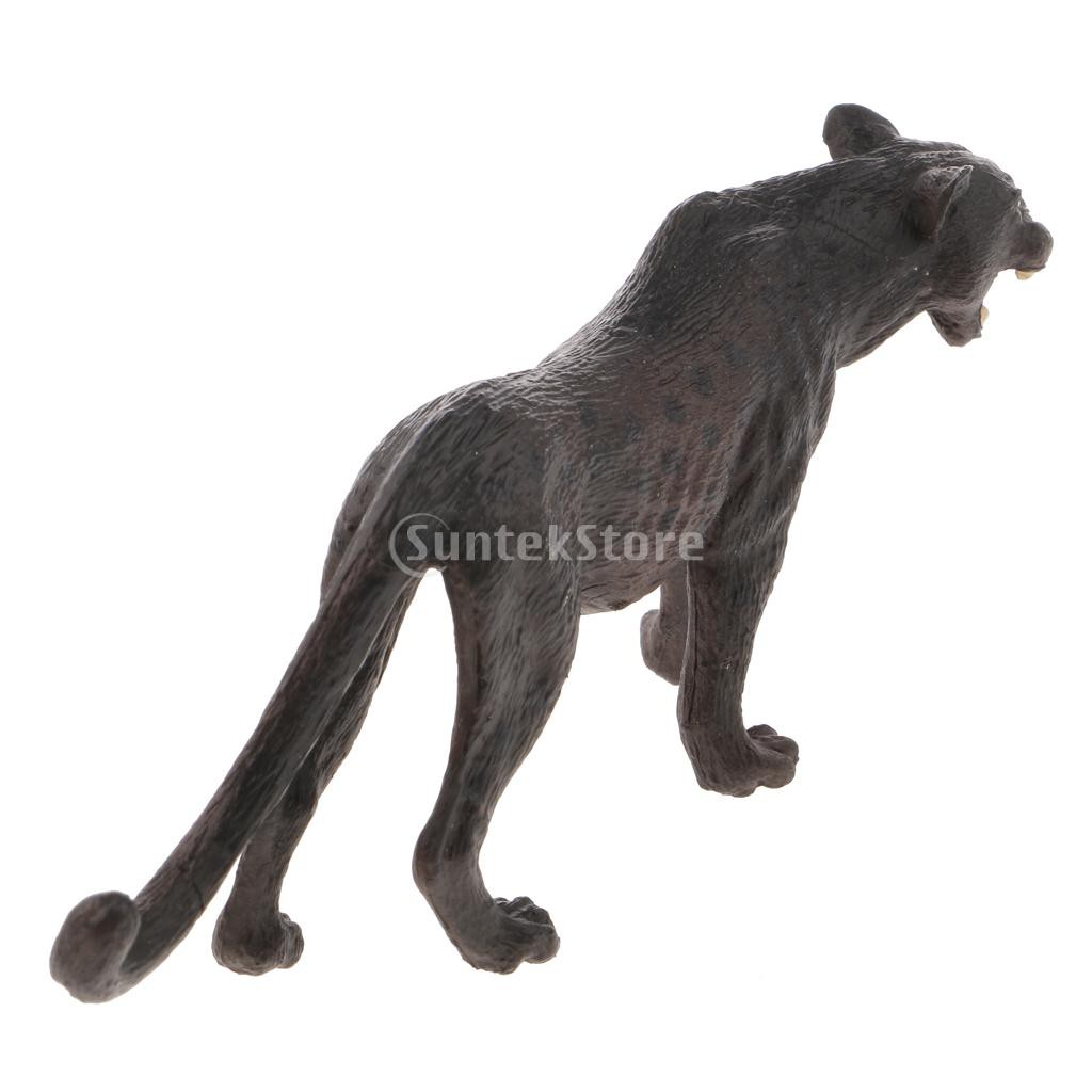 black panther animal toys