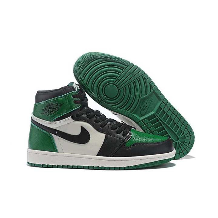 air jordan shoes green