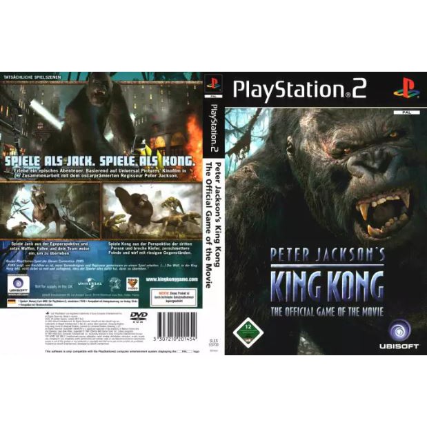 King Kong PS Playstation Games Shopee Malaysia