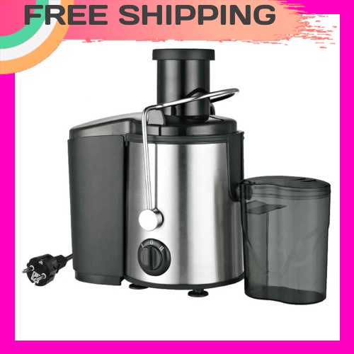 Juicer Machines Extractor 800W Centrifugal Juicers Electric Anti-Drip 2 Speed Adjustable with Juice Jug and Pulp Contai