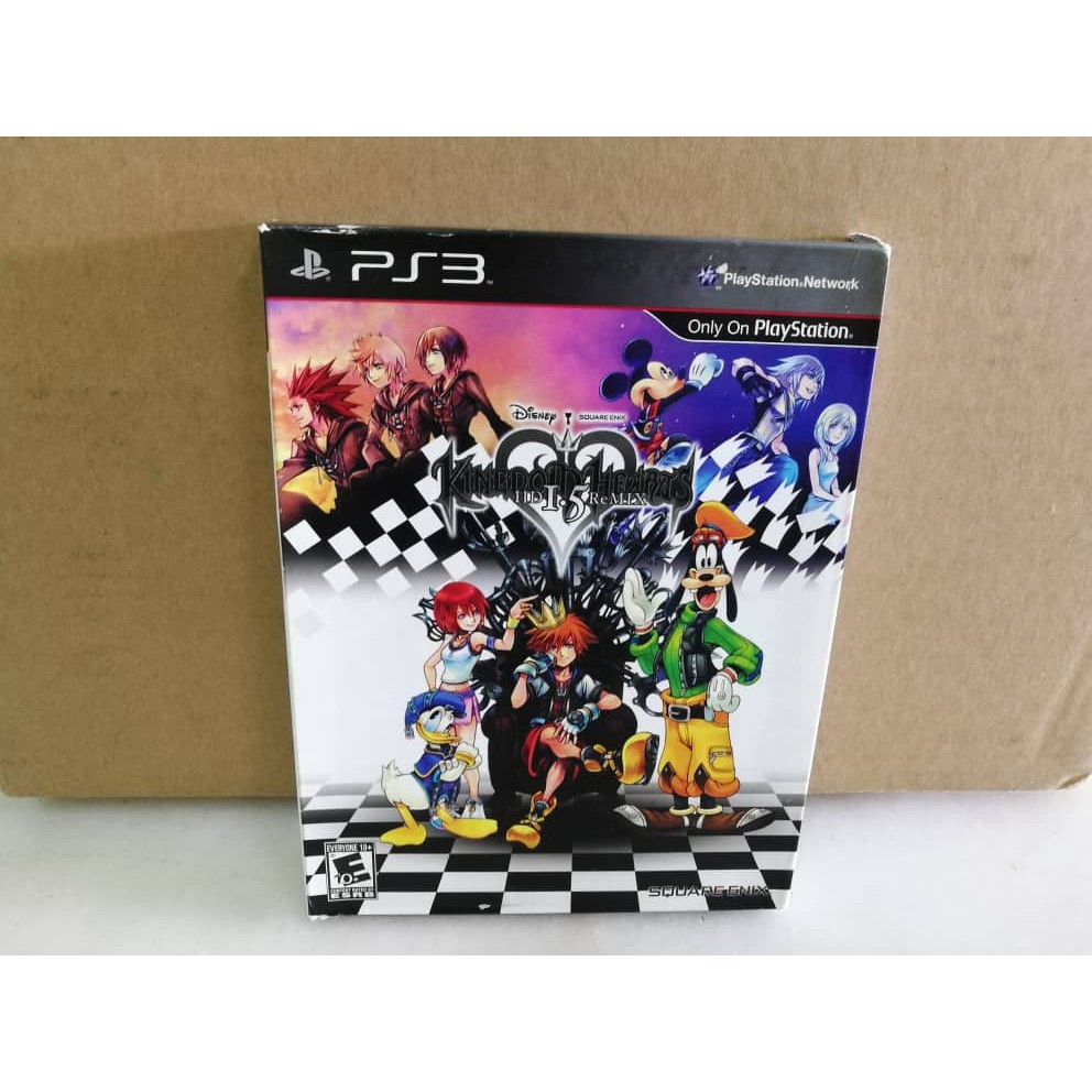 used-ps3-kingdom-hearts-1-5-hd-remix-artbook-edition-shopee-malaysia