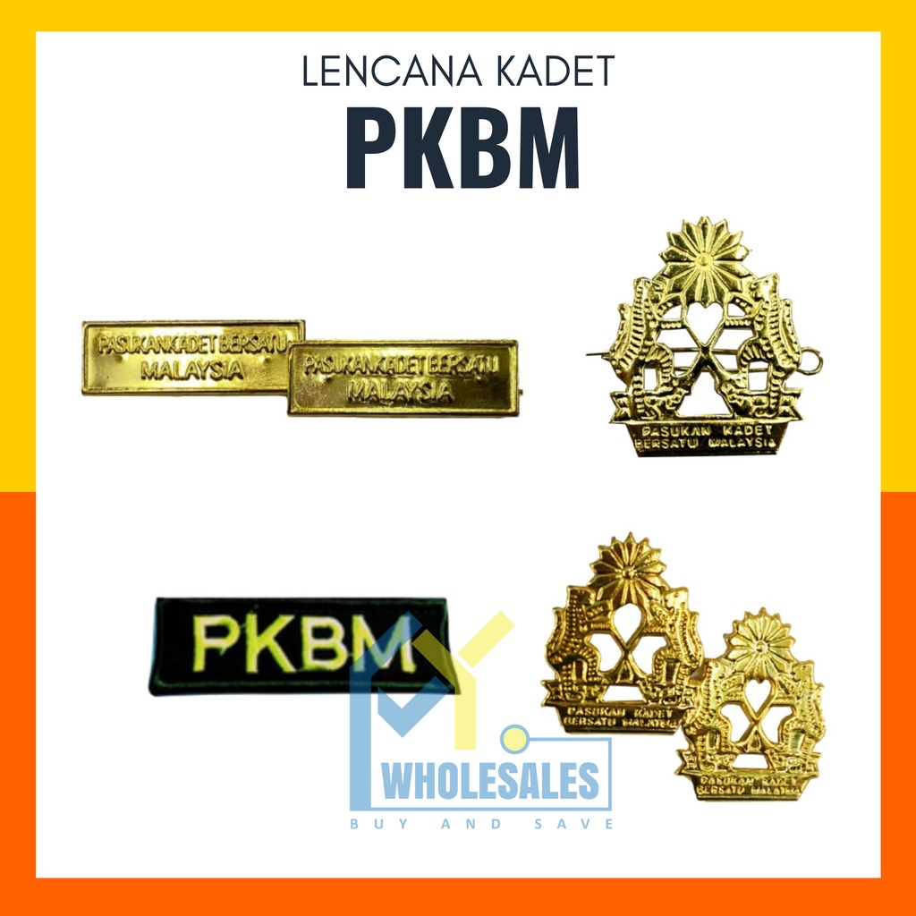 LENCANA KADET BERSATU / BADGE PKBM ( FULL SET )