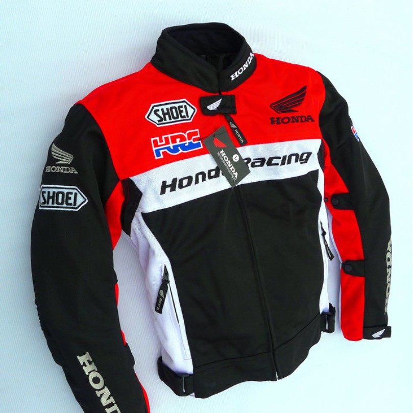 Ready Stock Honda Racing Safety Riding Jacket M Shopee Malaysia