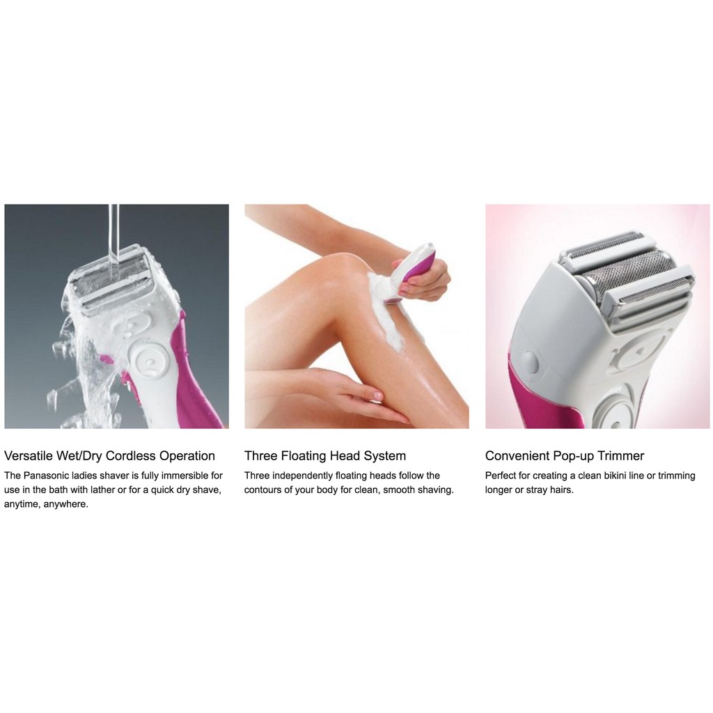 panasonic wet dry bikini line shaver