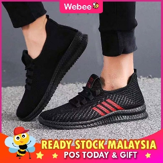 READY STOCK🎁WEBEE SAYT Sneaker Unisex Men's Sport's Kasut Shoe Lelaki Wanita Sekolah Sukan Travel Walking Shoes