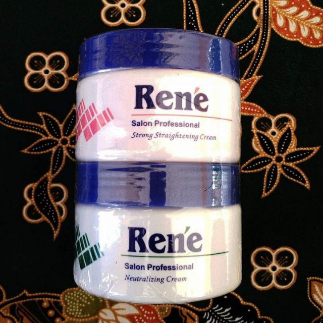 Krim pelurus rambut  RENE Shopee Malaysia