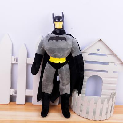 stuffed batman doll