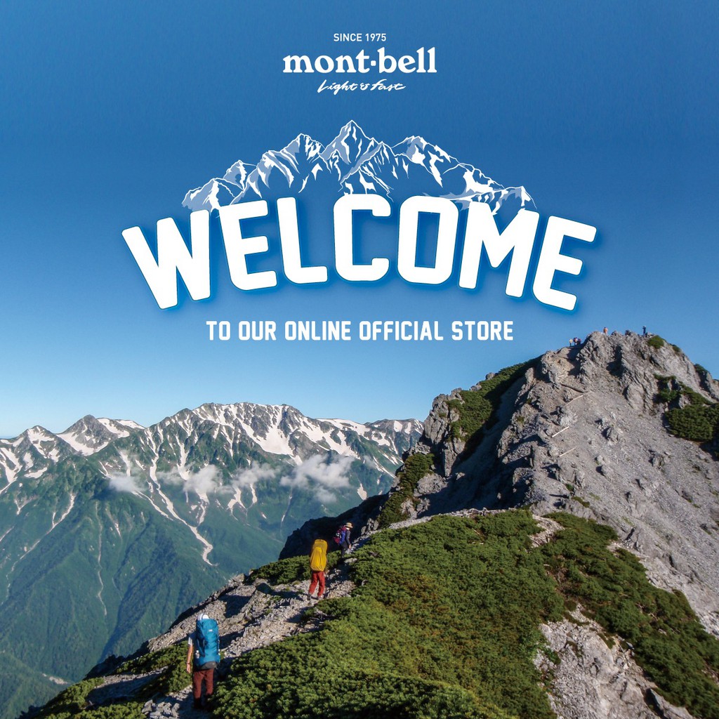 Montbell Official Store, Online Shop | Shopee Malaysia