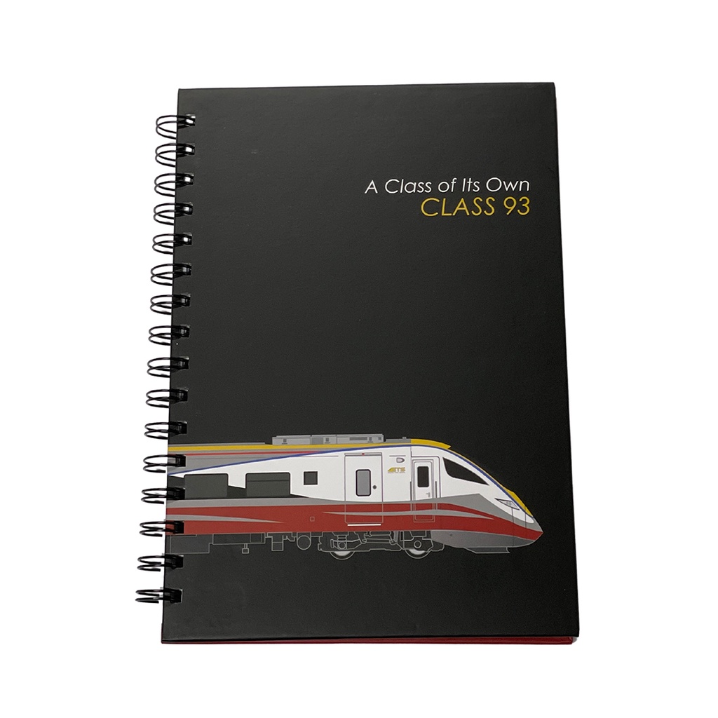 KTM Berhad ETS Business Class Notebook Shopee Malaysia