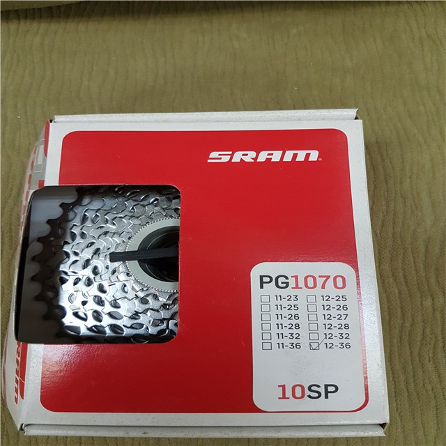 sram pg 1070 cassette