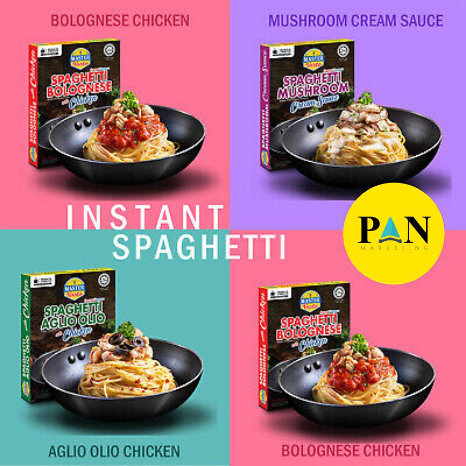 [ REDUCTION MYR 1.59 ] 3️⃣ Minutes Instant Food with Spaghetti Rice ...