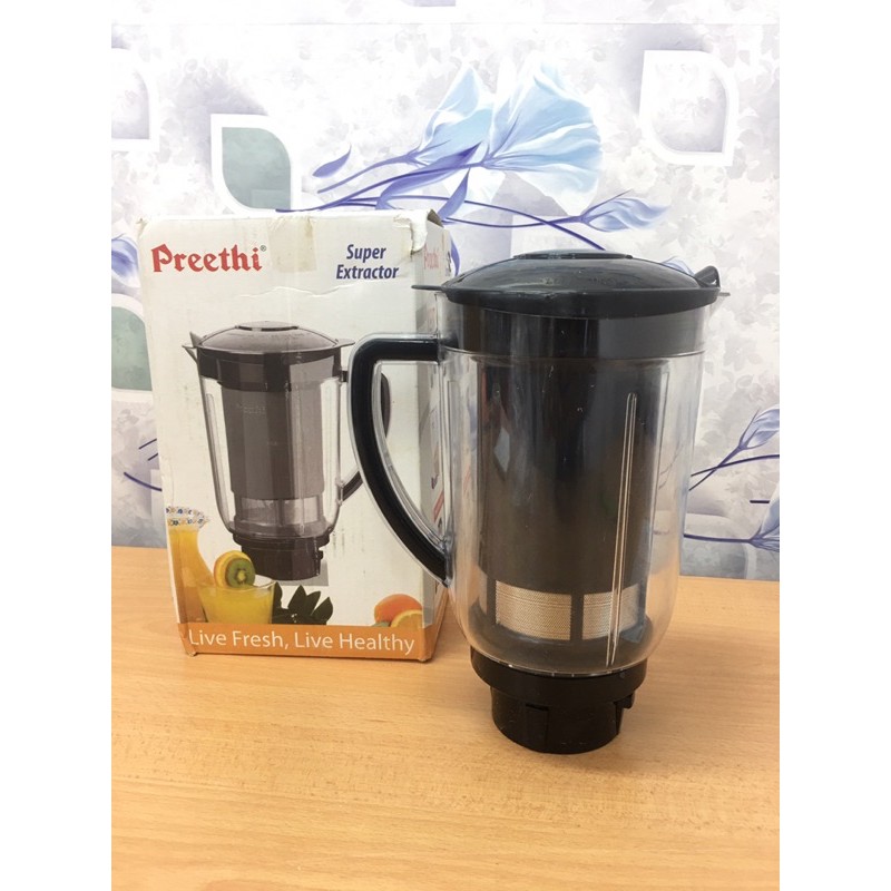 Preethi Super Extractor/ Mixer Grinder Jar MGA 531/ Juicer / Juice
