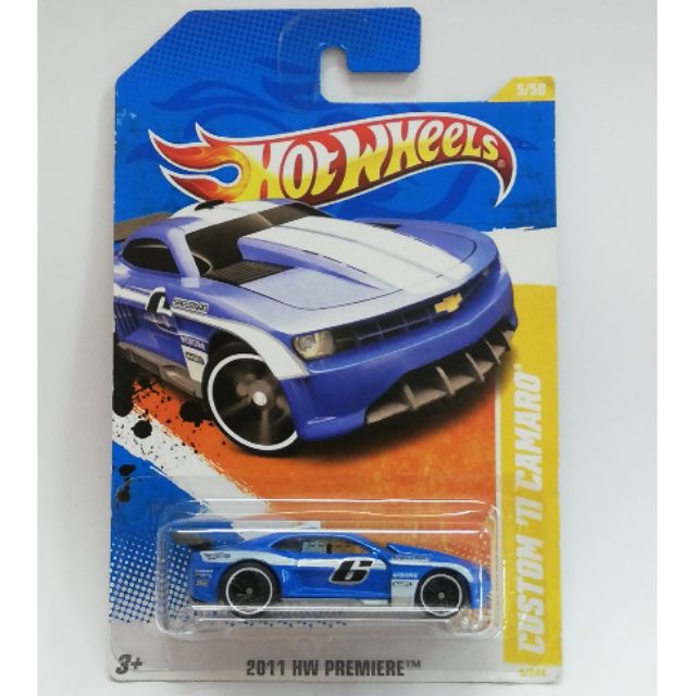 hot wheels custom 11 camaro