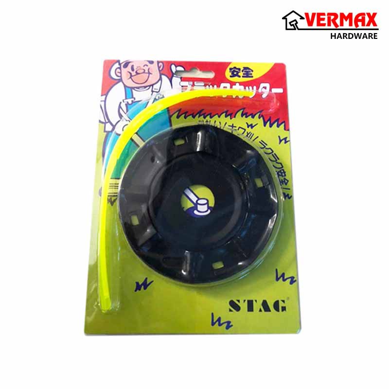 Grass Cutter Nylon Trimmer Line String / Steel Cutter plate adaptor / Tali Mesin Potong Rumput / Grass Cutting Machine