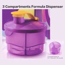 tupperware formula dispenser