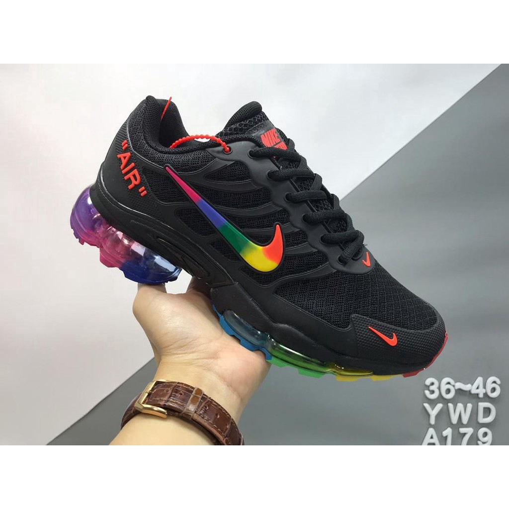 rainbow nike shoes air max