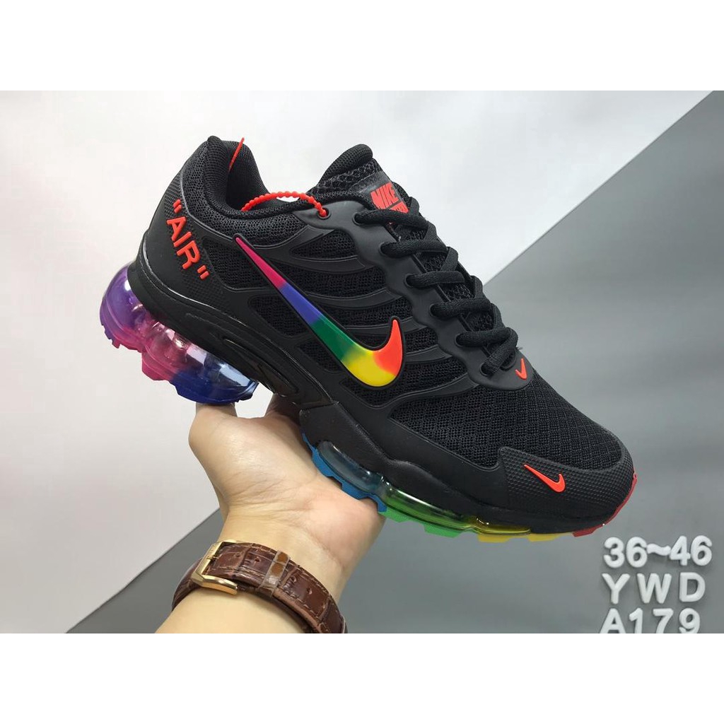 nike rainbow shows