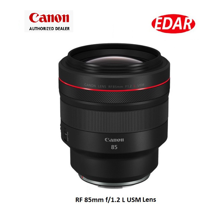 Canon RF 85mm f/1.2L USM Lens- Canon Malaysia